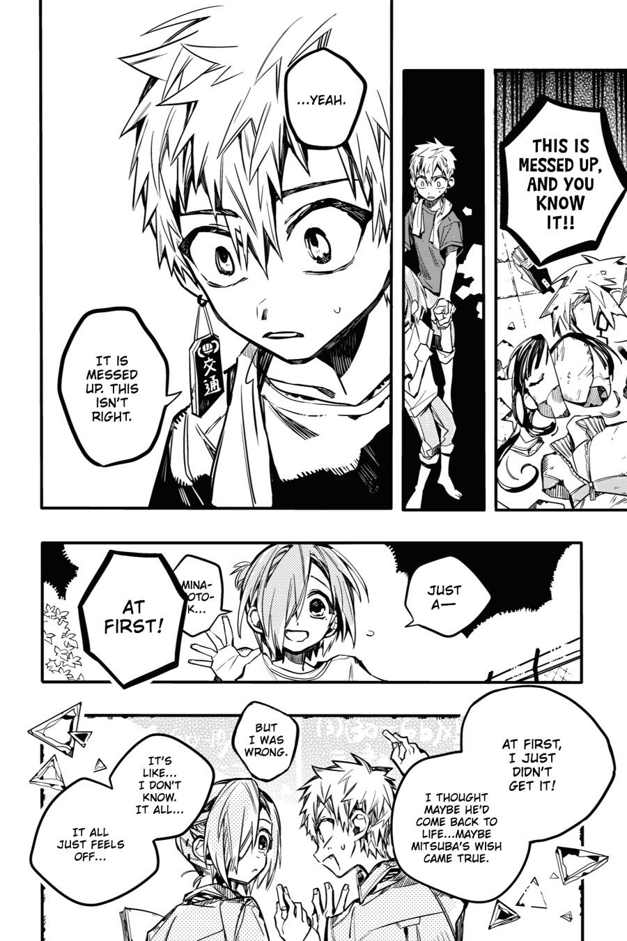 Toilet Bound Hanako Kun, Chapter 43 image 34